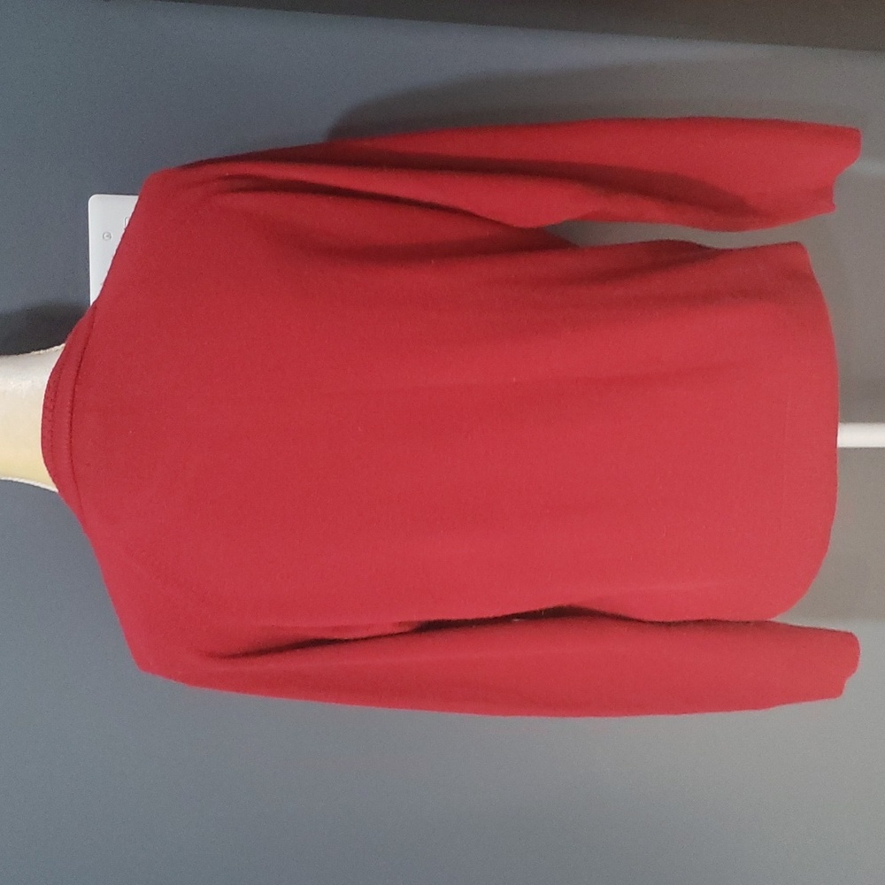 Designers Original Luxelon Super Soft Faux Pearl Button Cardigan Sz M - Picture 4 of 9